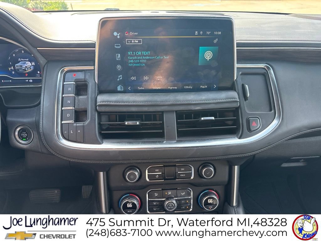 Used 2024 Chevrolet Tahoe Z71 w/ Z71 Off-Road Package AWD/4WD image 15