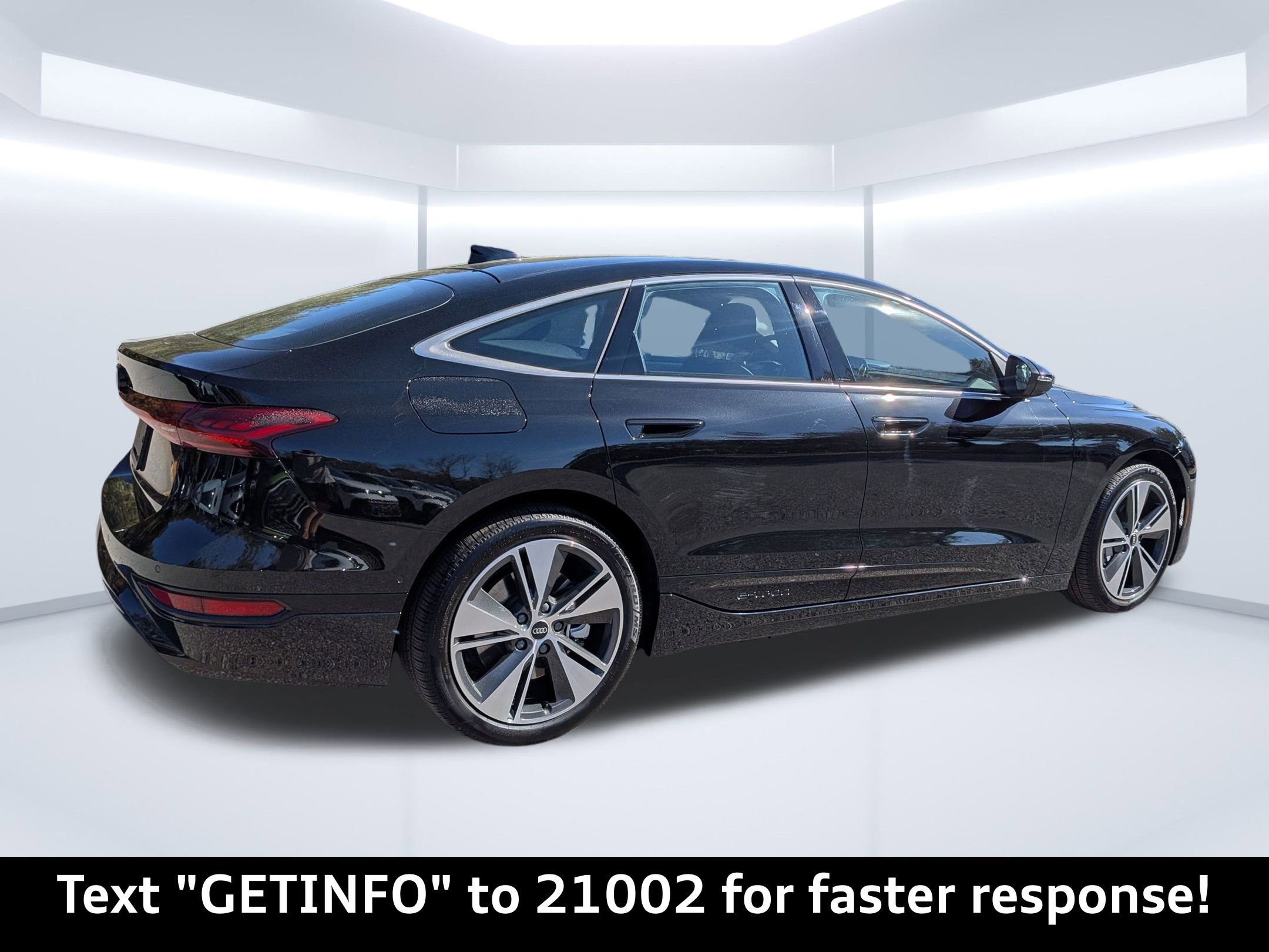 Used 2025 Audi A6 e-tron Premium Plus w/ Premium Plus image 3