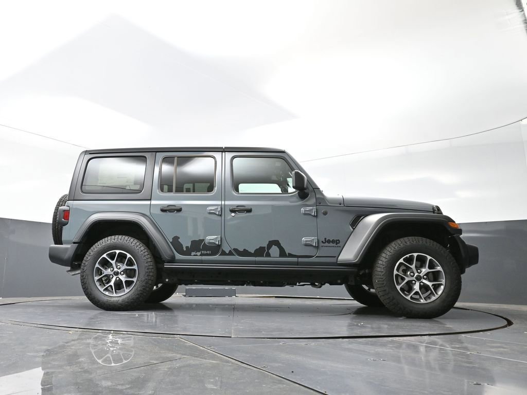 New 2025 Jeep Wrangler Sport S image 37