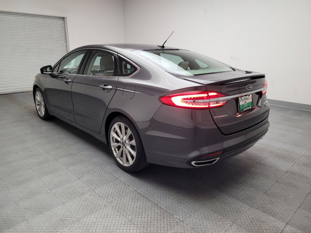 Used 2017 Ford Fusion Platinum image 5