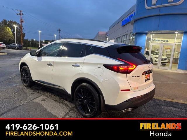 Used 2024 Nissan Murano SV w/ SV Midnight Edition Package AWD/4WD image 3