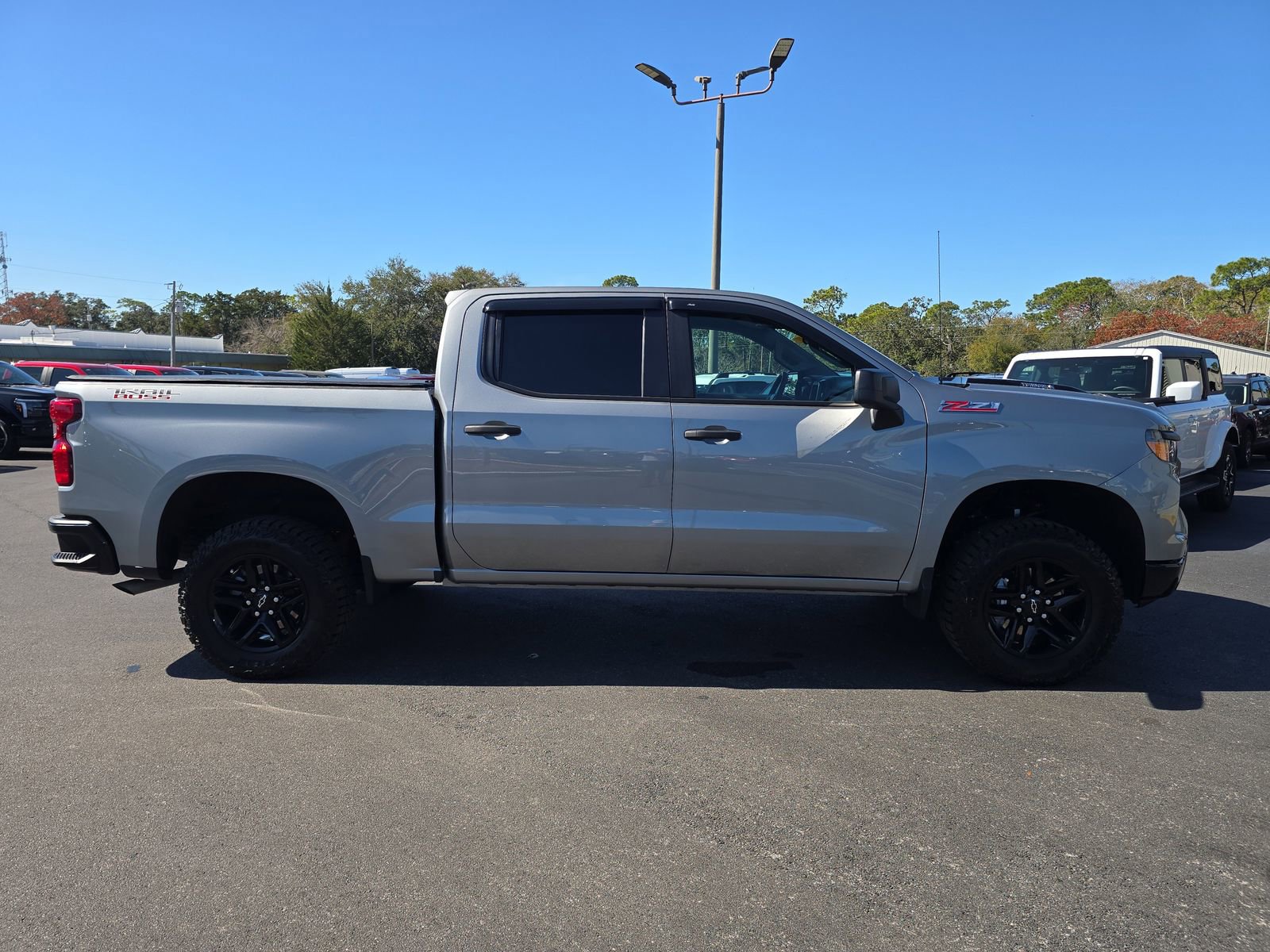 Used 2025 Chevrolet Silverado 1500 Custom Trail Boss image 3