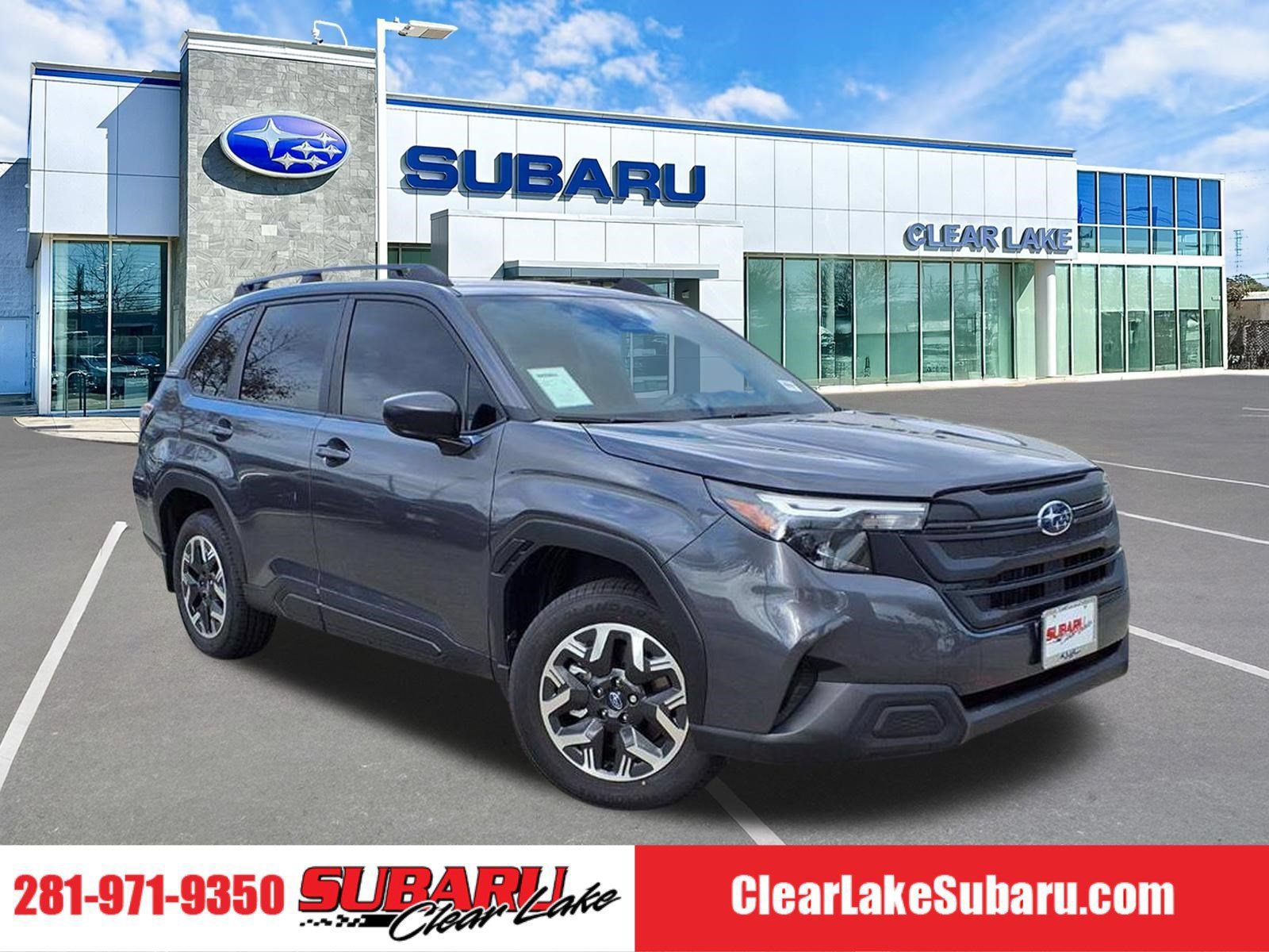 New 2026 Subaru Forester