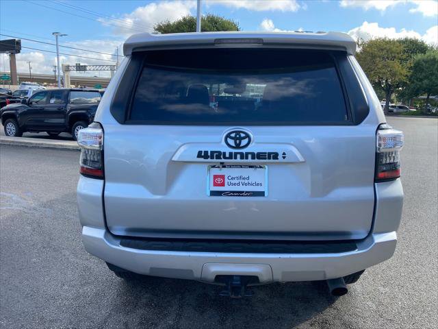 Certified 2022 Toyota 4Runner SR5 Premium w/ Moonroof Package RWD image 7