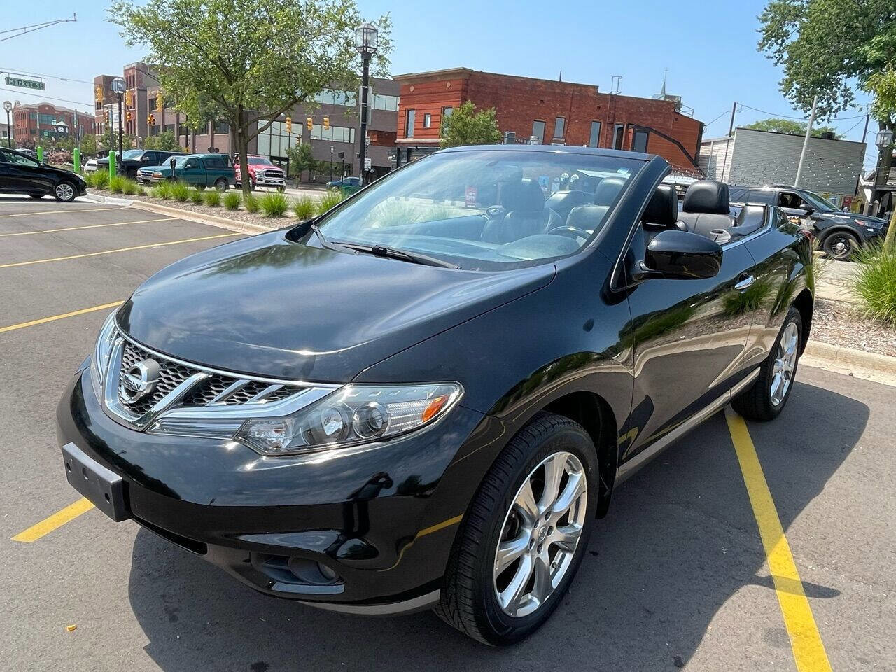 Used 2014 Nissan Murano CrossCabriolet w/ Navigation Package image 4