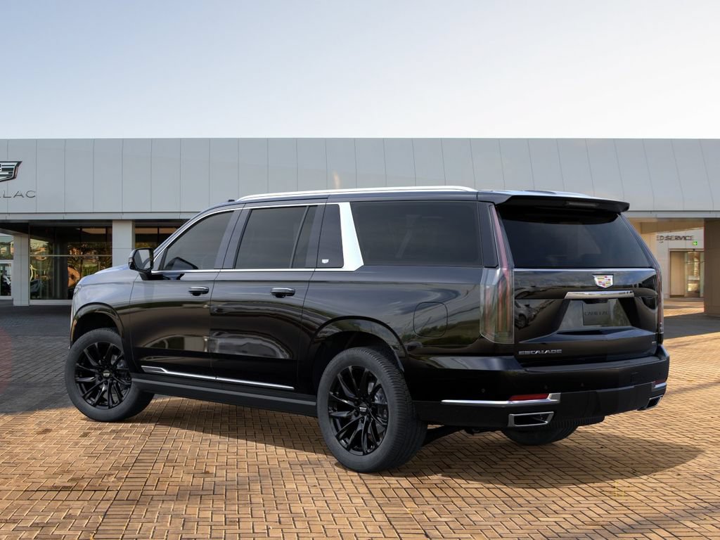 New 2026 Cadillac Escalade ESV Luxury w/ Touring Package AWD/4WD image 3