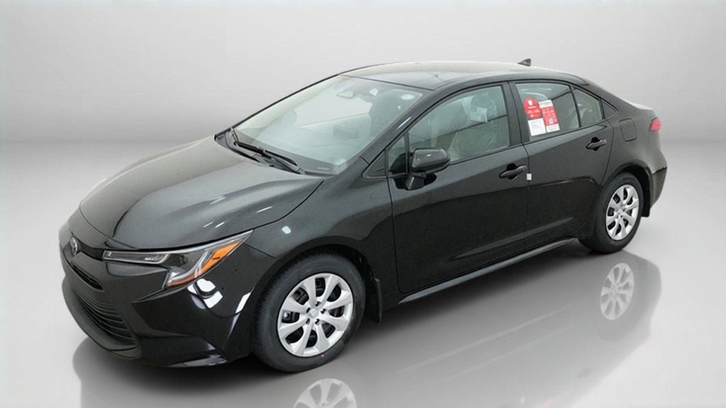 New 2027 Toyota Corolla LE