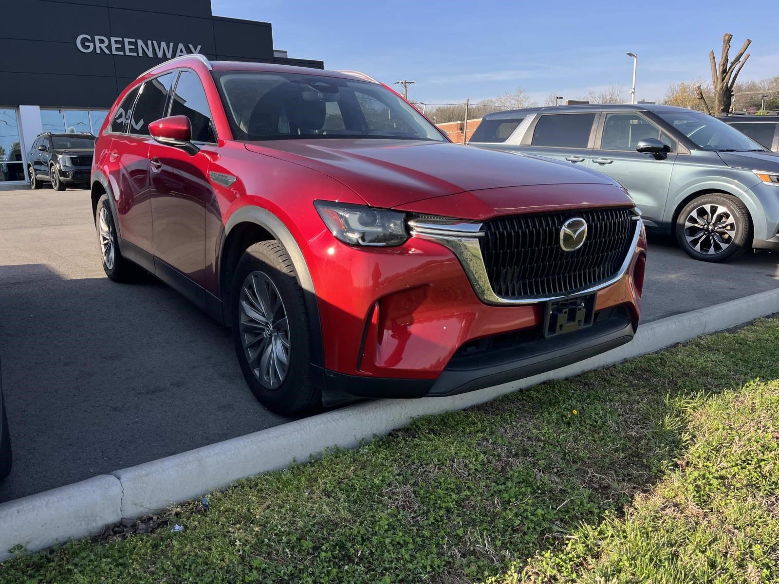 Used 2024 MAZDA CX-90 3.3 Turbo w/ Preferred Plus AWD/4WD image 1