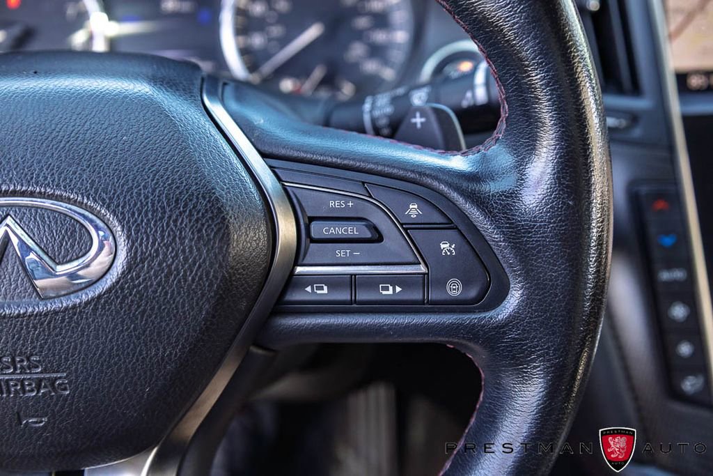 Used 2021 INFINITI Q50 Red Sport 400 w/ Proactive Package image 28