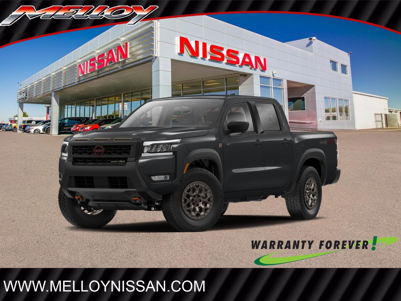 New 2026 Nissan Frontier PRO-4X w/ Pro-4x Convenience Package