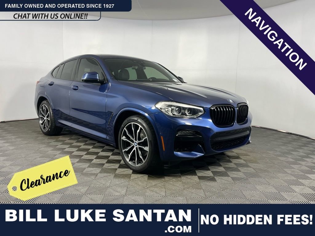 Used 2021 BMW X4 xDrive30i w/ M Sport Package