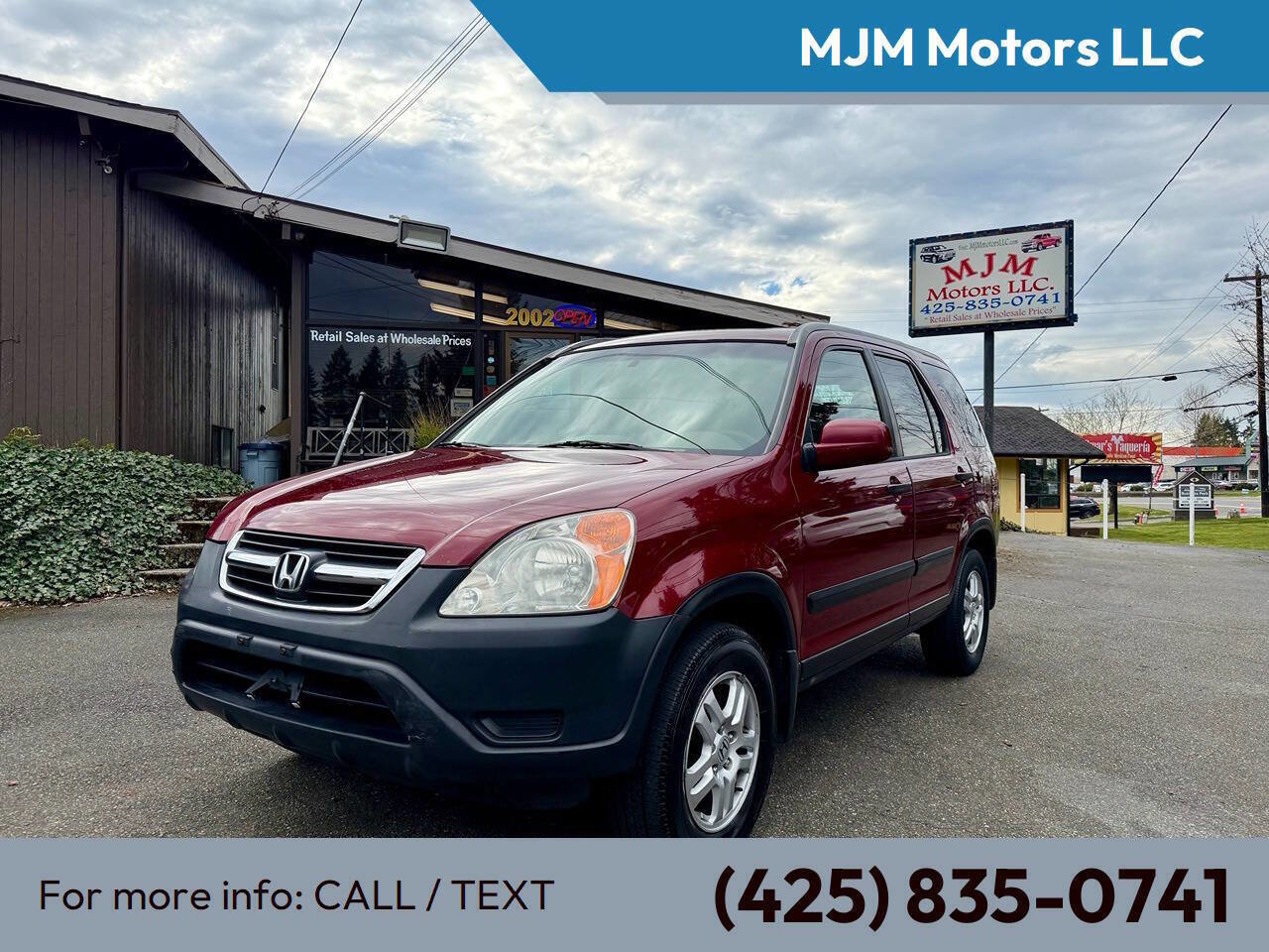 Used 2002 Honda CR-V EX image 1