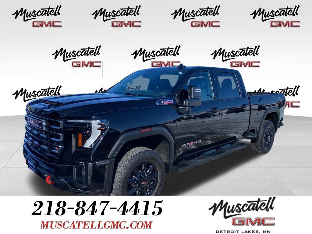 Used 2025 GMC Sierra 2500 AT4 image 1