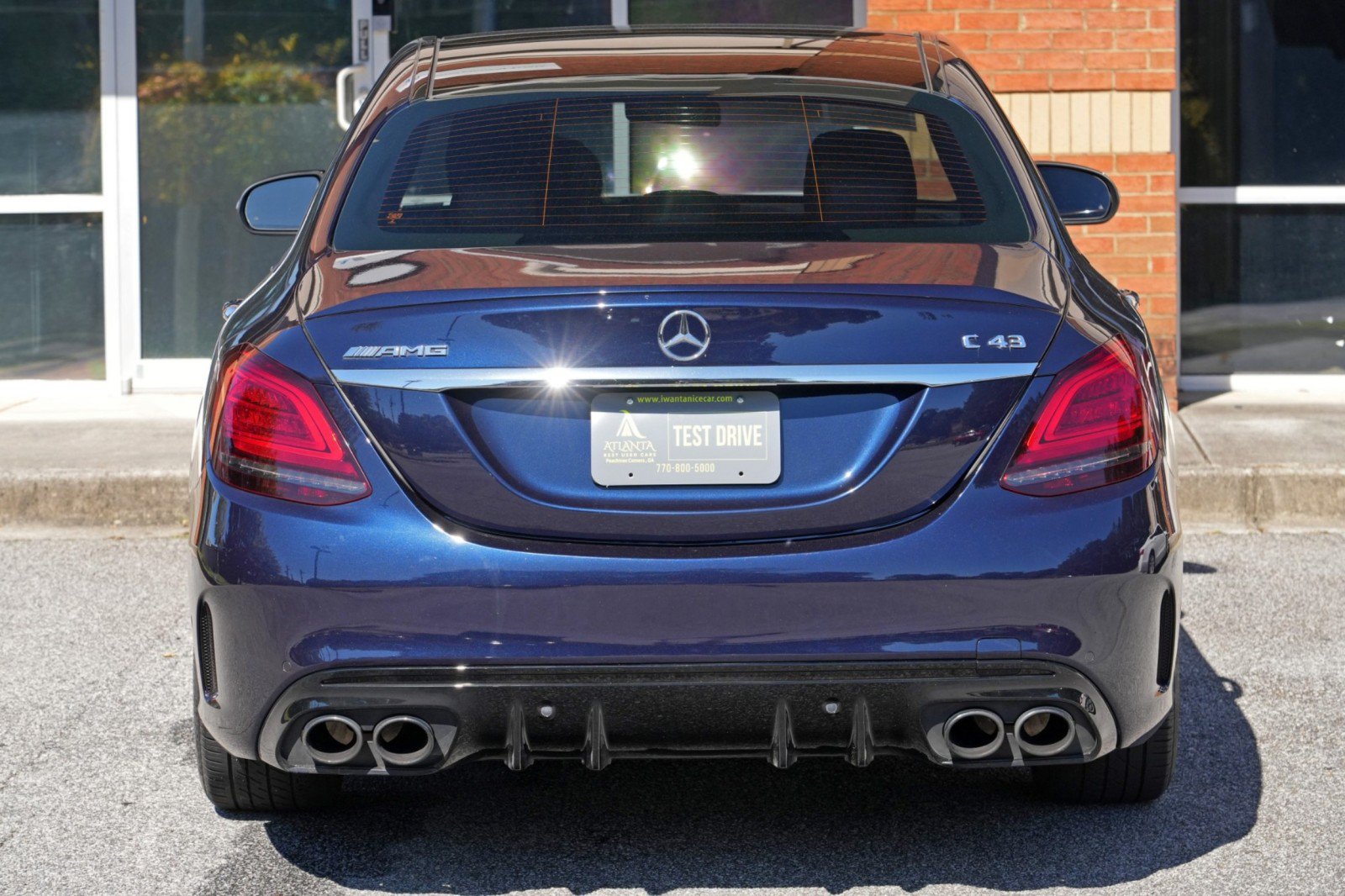 Used 2020 Mercedes-Benz C 43 AMG 4MATIC Sedan image 51