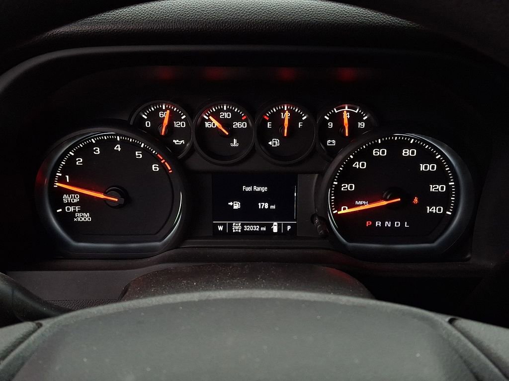 Used 2022 Chevrolet Silverado 1500 Custom Trail Boss w/ LPO, Dark Essentials Package image 20