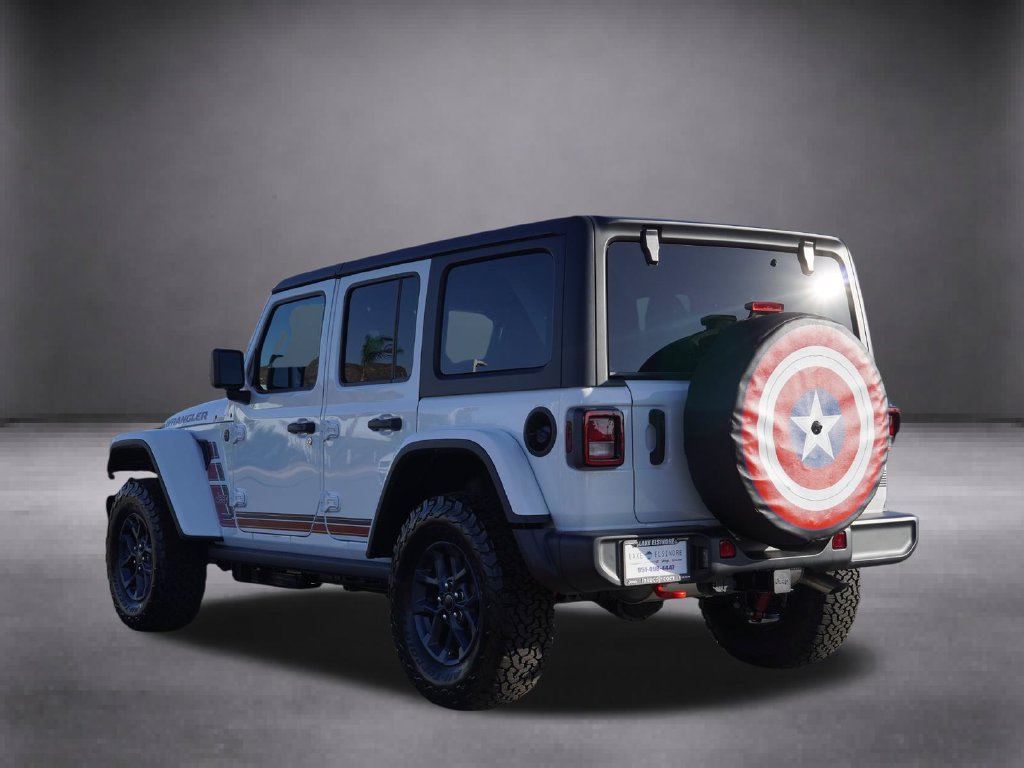 New 2026 Jeep Wrangler Unlimited Sport AWD/4WD image 7