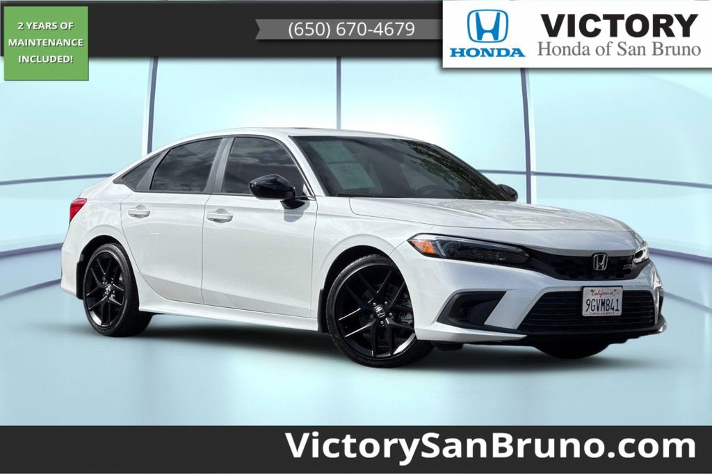 Certified 2023 Honda Civic Si image 1