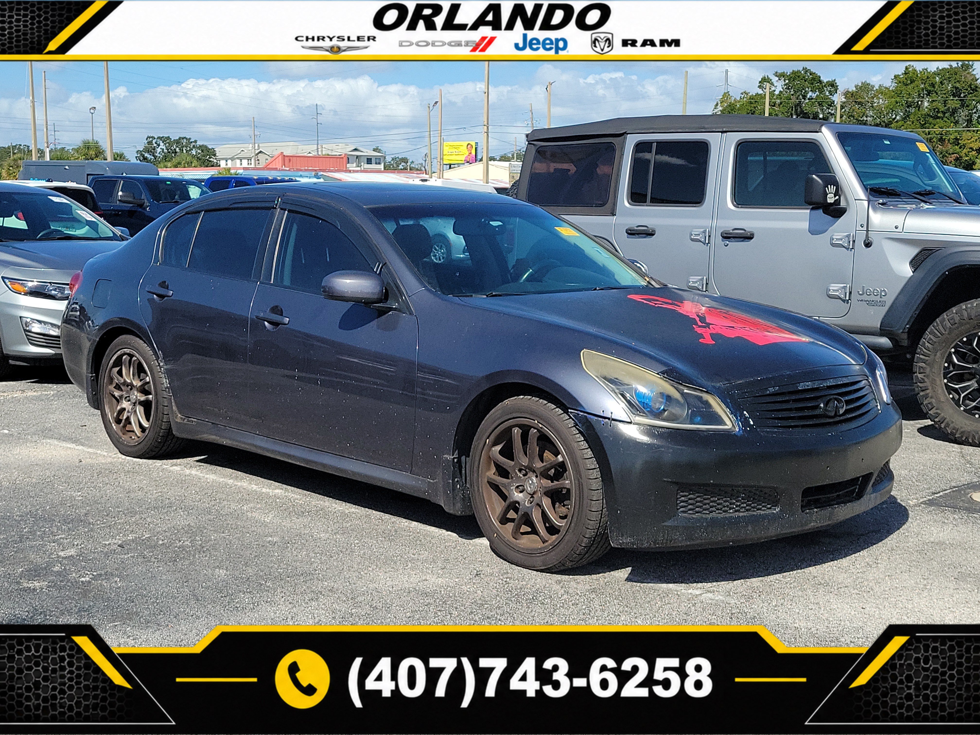 Used 2007 INFINITI G35 Sport w/ Premium Pkg