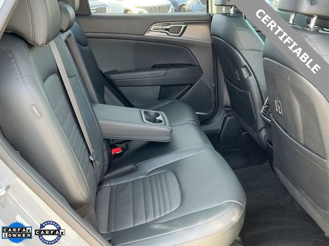 Certified 2025 Kia Sportage SX image 17