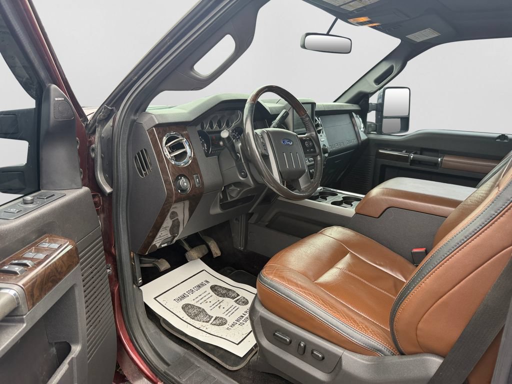 Used 2016 Ford F250 Platinum AWD/4WD image 25