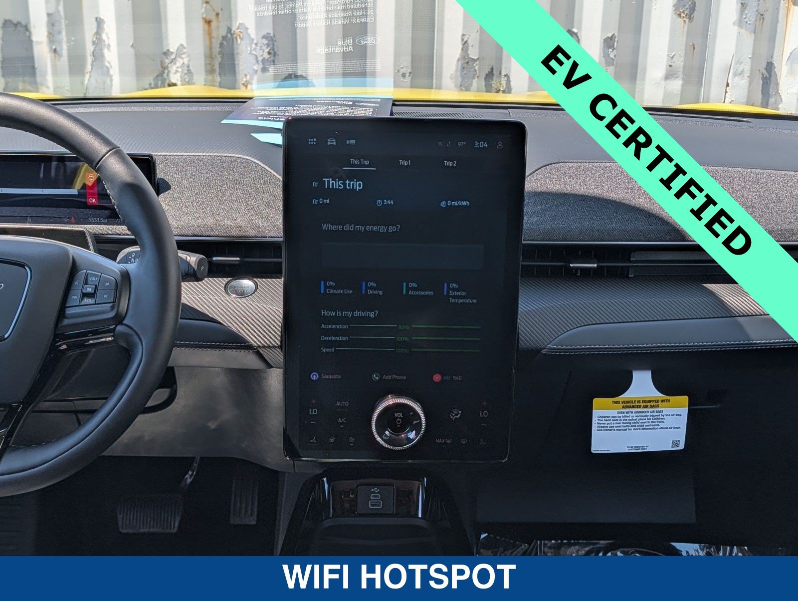 Certified 2025 Ford Mustang Mach-E Premium AWD/4WD image 19