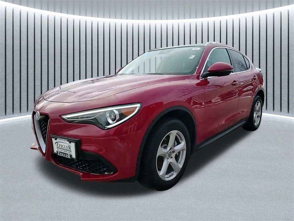 Used 2020 Alfa Romeo Stelvio Base w/ Cold Weather Package image 7