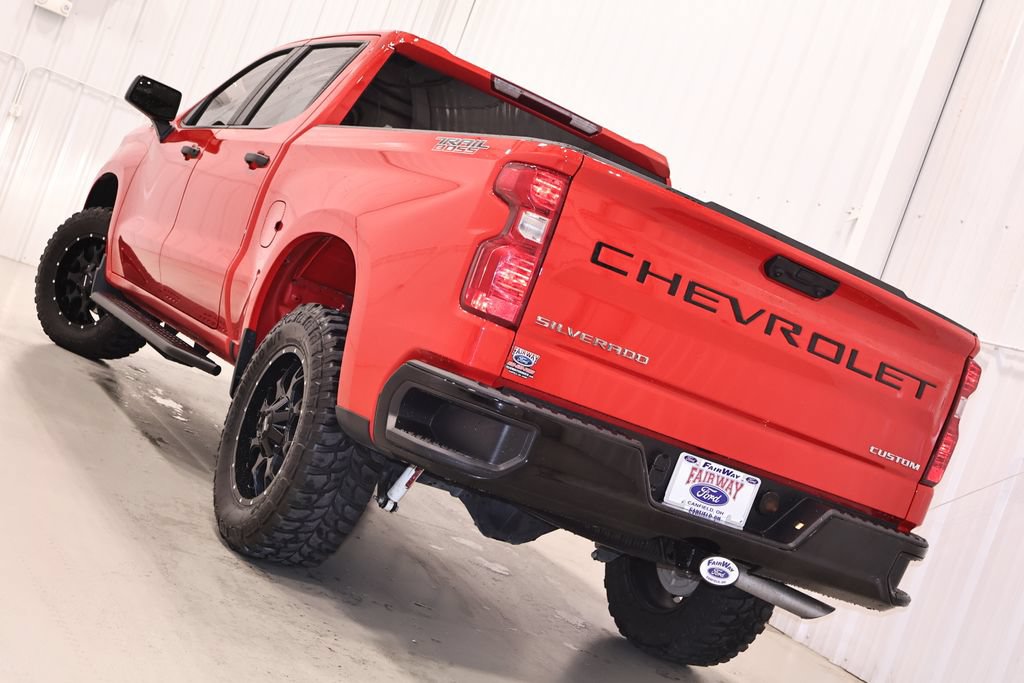 Used 2026 Chevrolet Silverado 1500 Custom Trail Boss AWD/4WD image 34
