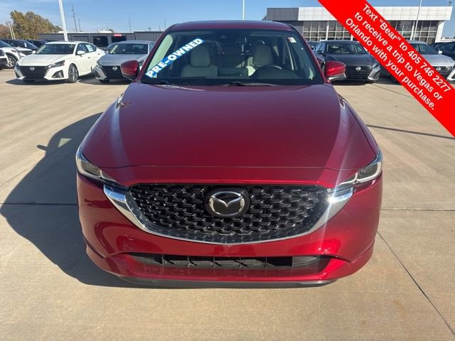 Used 2025 MAZDA CX-5 AWD 2.5 S w/ Preferred Package image 8