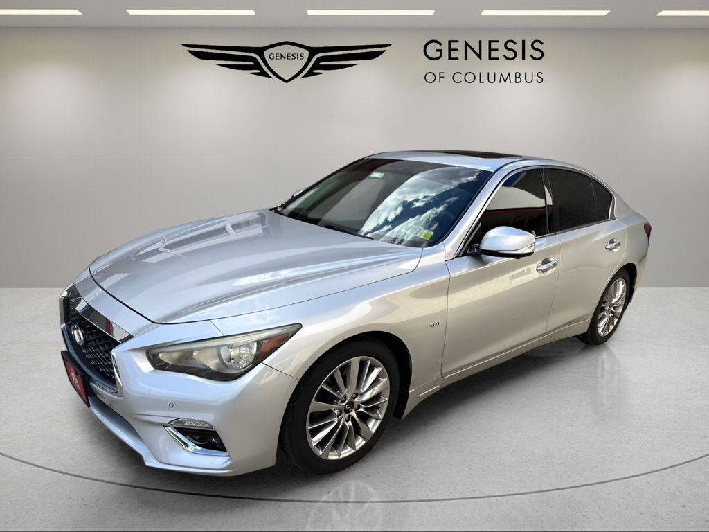 Used 2018 INFINITI Q50 Luxe w/ Sensory Package (Luxe) AWD/4WD image 1