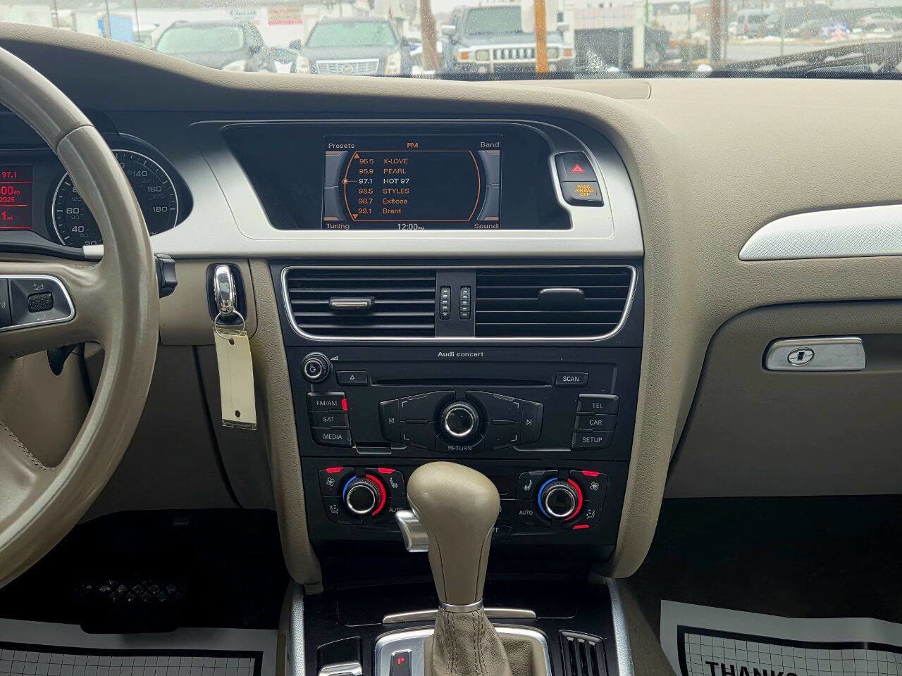 Used 2012 Audi A4 2.0T Premium Plus w/ Premium Plus Pkg image 24