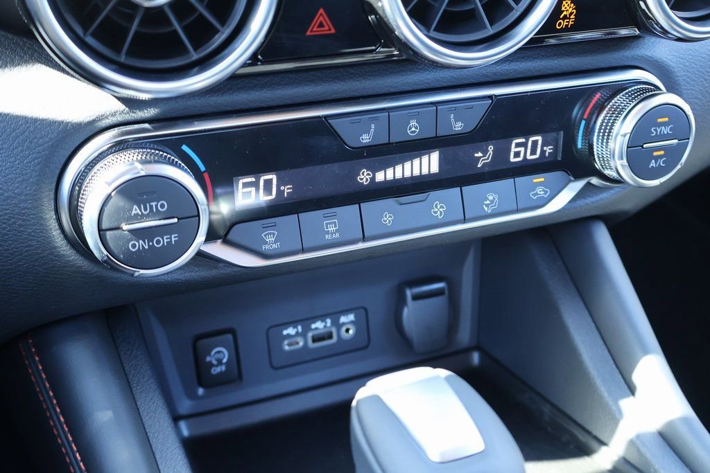 New 2025 Nissan Sentra SR w/ SR Premium Package image 13