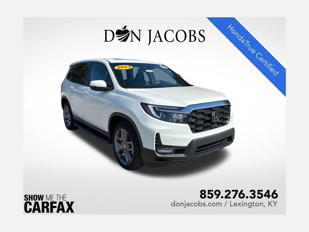 Certified 2023 Honda Passport EX-L