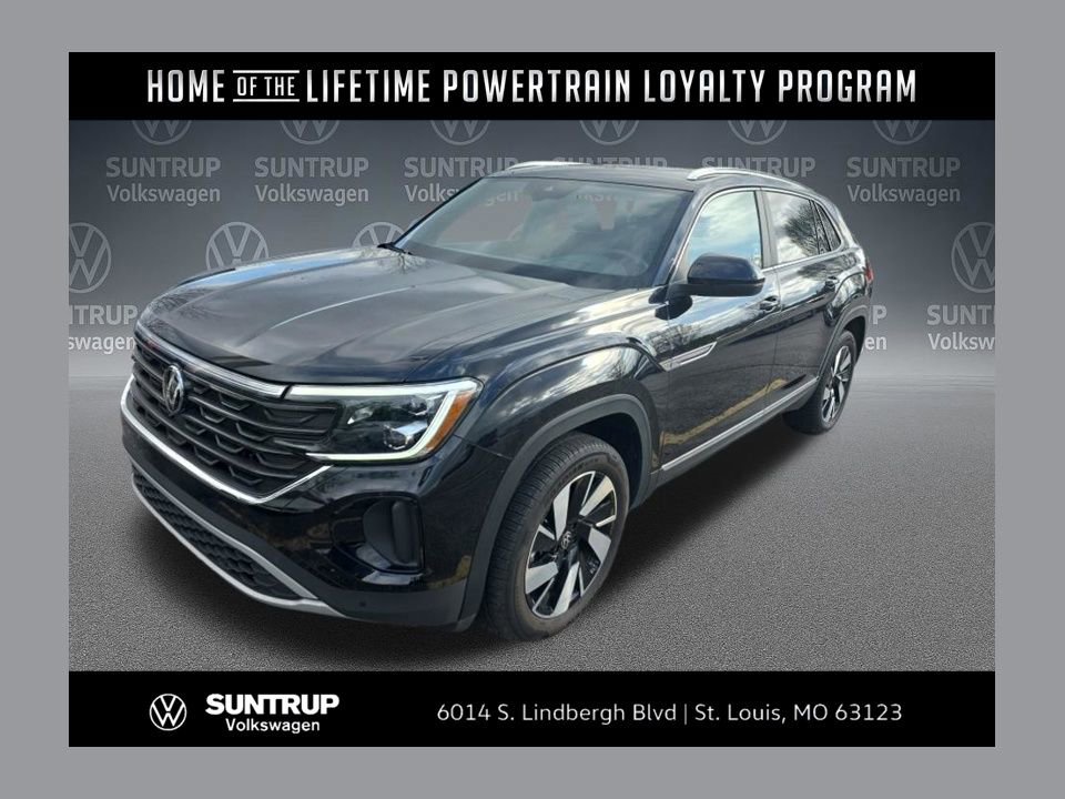 Used 2025 Volkswagen Atlas Cross Sport SEL image 1