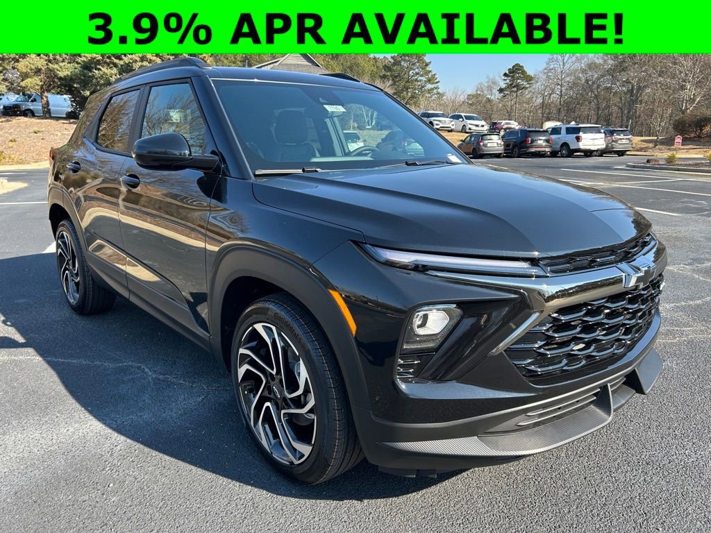 New 2026 Chevrolet TrailBlazer RS w/ Driver Confidence Package