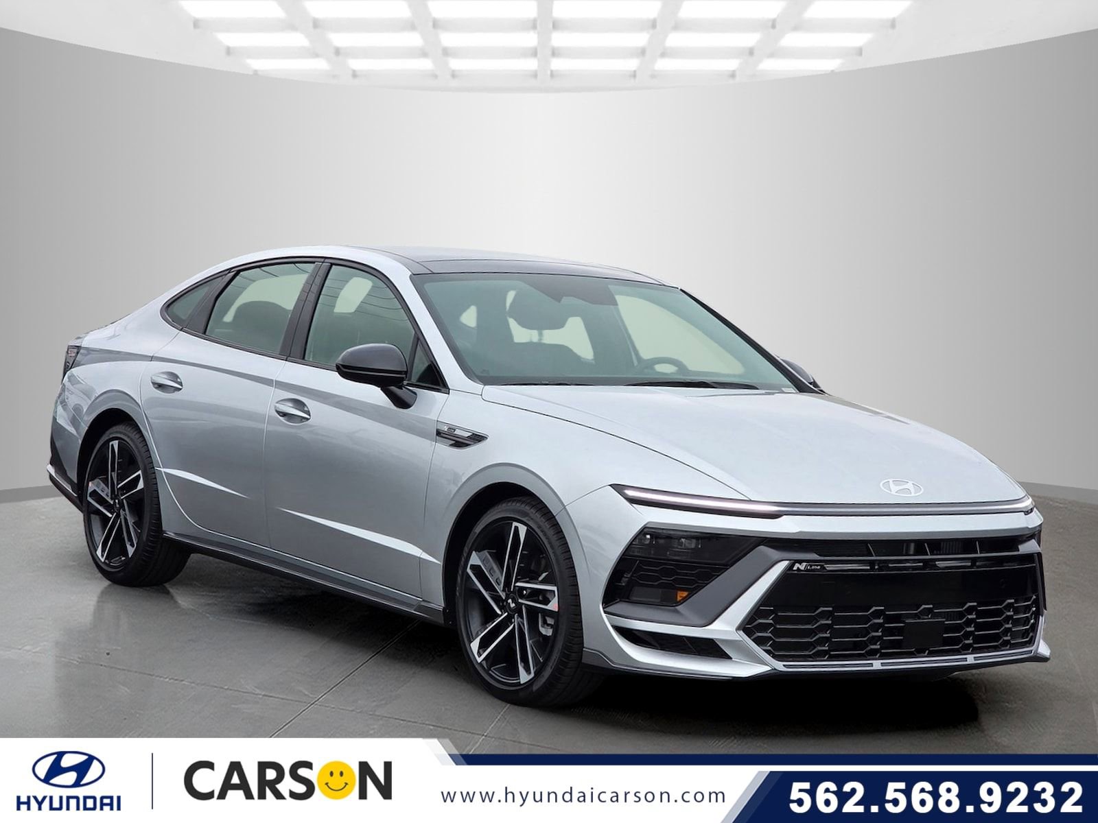 New 2025 Hyundai Sonata N Line FWD image 1