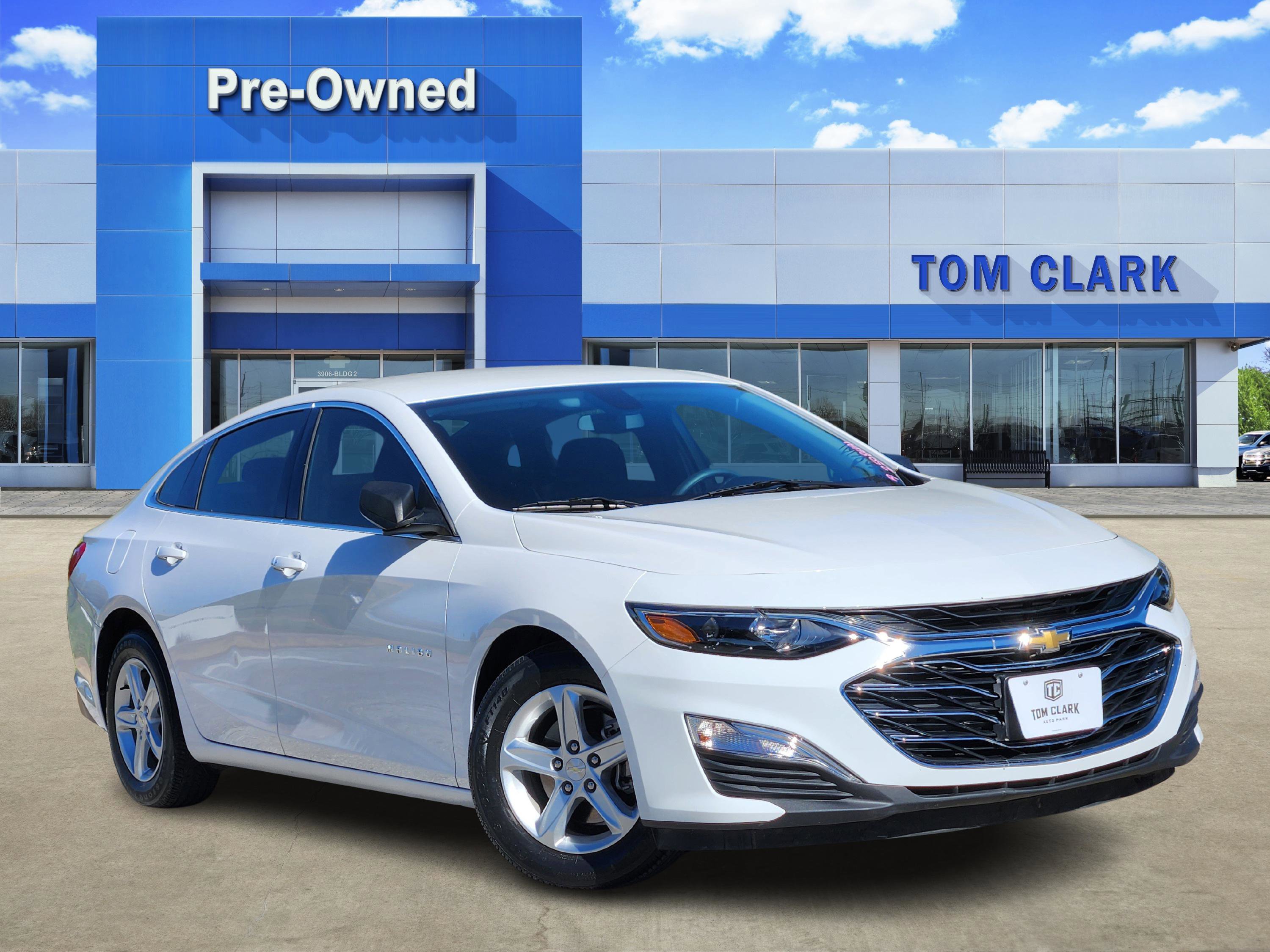 Used 2020 Chevrolet Malibu LS w/ LPO, Convenience Package 1