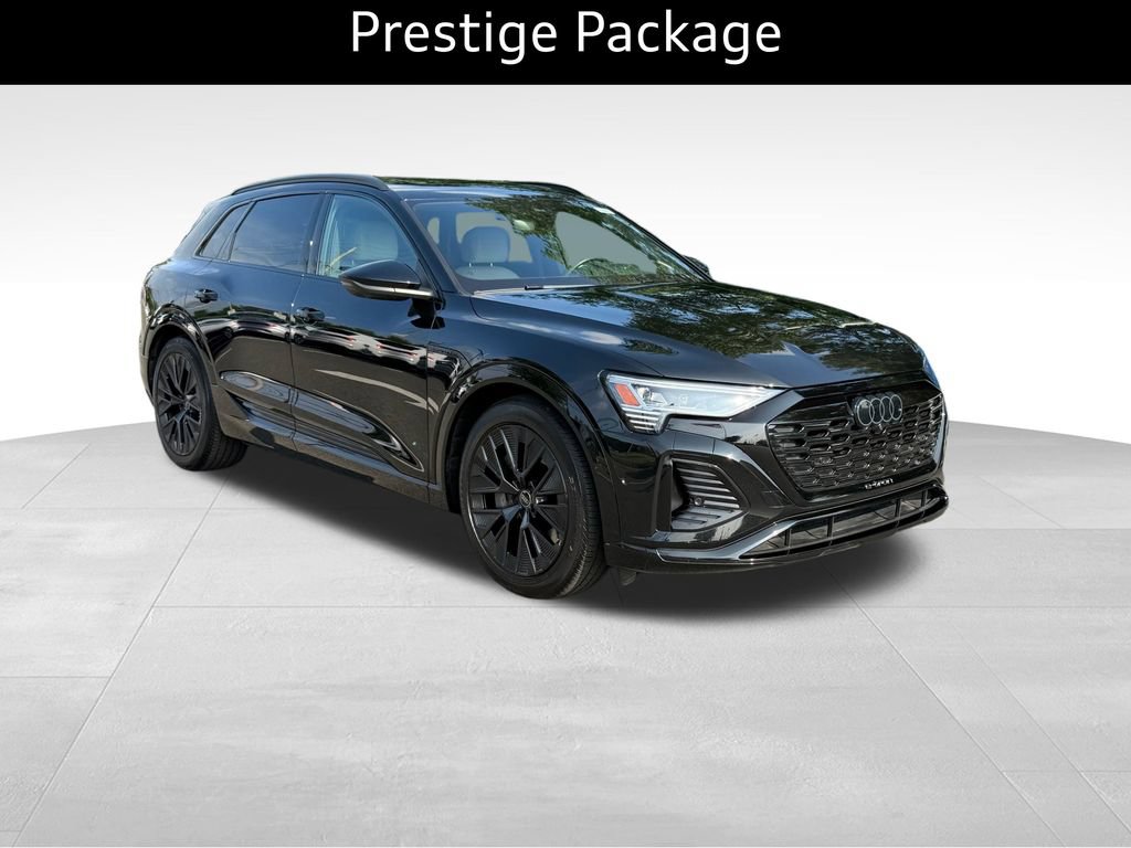 Used 2024 Audi Q8 e-tron Prestige w/ Prestige Package AWD/4WD image 4
