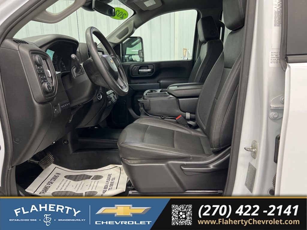 Used 2024 Chevrolet Silverado 3500 W/T w/ WT Convenience Package AWD/4WD image 9