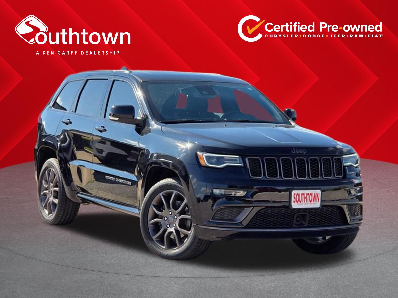 Certified 2021 Jeep Grand Cherokee High Altitude
