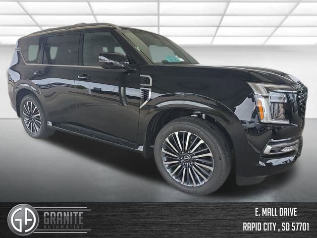 New 2026 Nissan Armada Platinum Reserve image 7