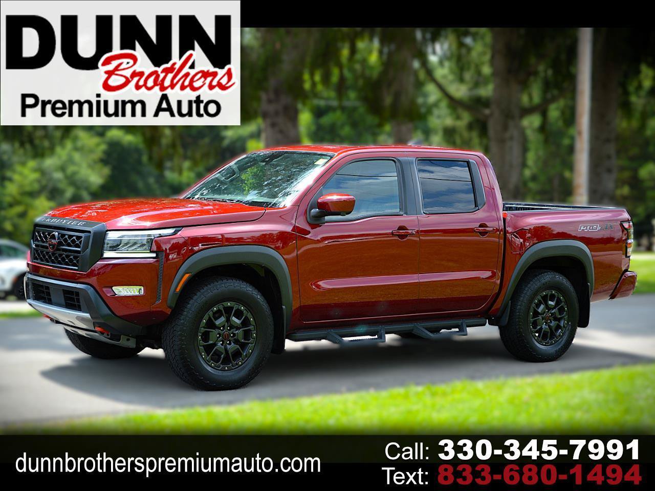 Used 2023 Nissan Frontier PRO-4X w/ Pro-4X Premium Package AWD/4WD image 1