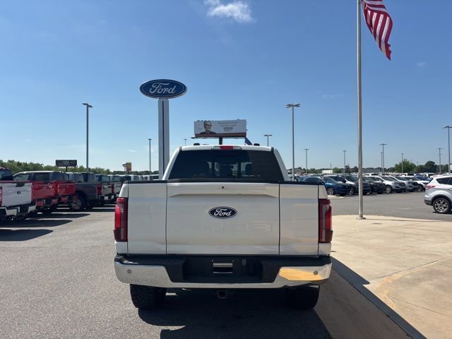Used 2024 Ford F150 Lariat w/ Bed Utility Package AWD/4WD image 4