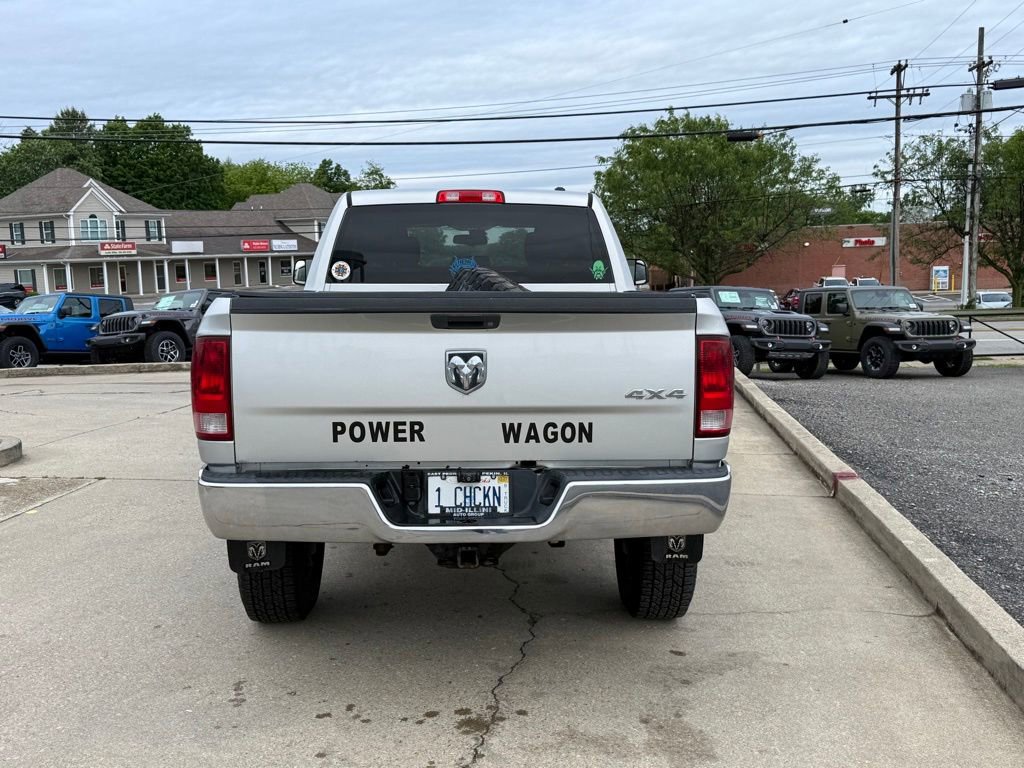 Used 2012 RAM 2500 Power Wagon AWD/4WD image 7
