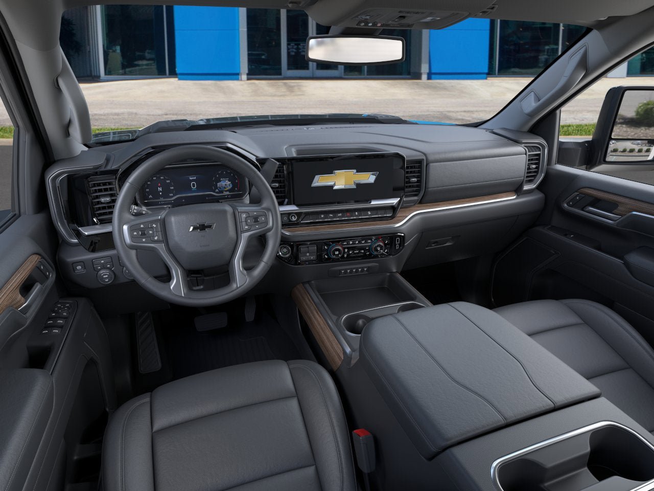 New 2026 Chevrolet Silverado 2500 LT w/ Trail Boss Package AWD/4WD image 39