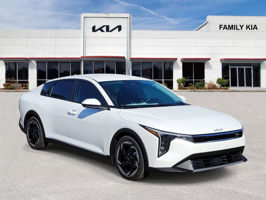 New 2026 Kia K4 GT-Line Turbo
