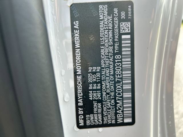 Used 2020 BMW 230i Convertible w/ M Sport Package image 33