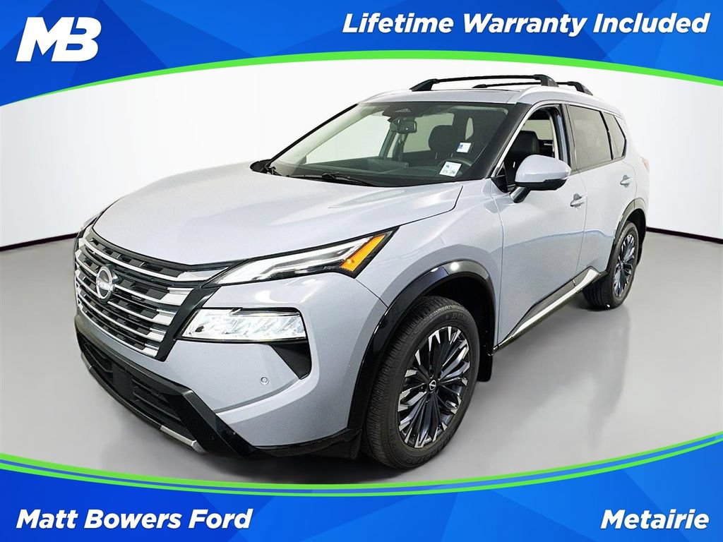 Used 2025 Nissan Rogue Platinum FWD video 1