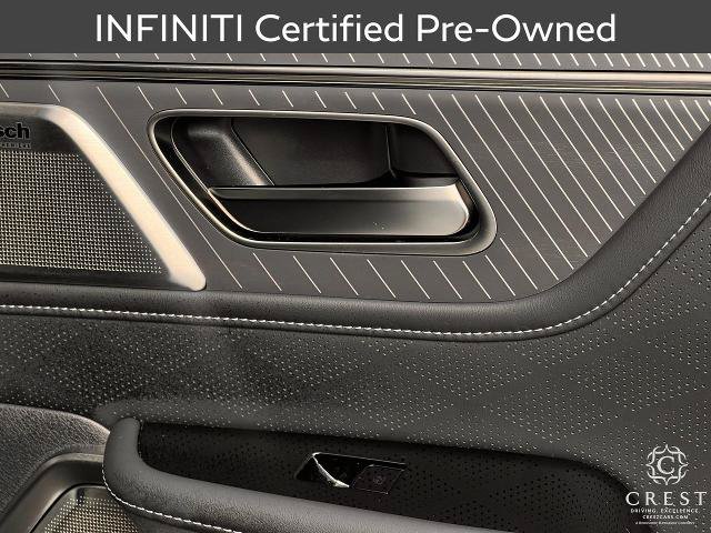 Certified 2026 INFINITI QX80 Autograph w/ Premium Cargo Package AWD/4WD image 29