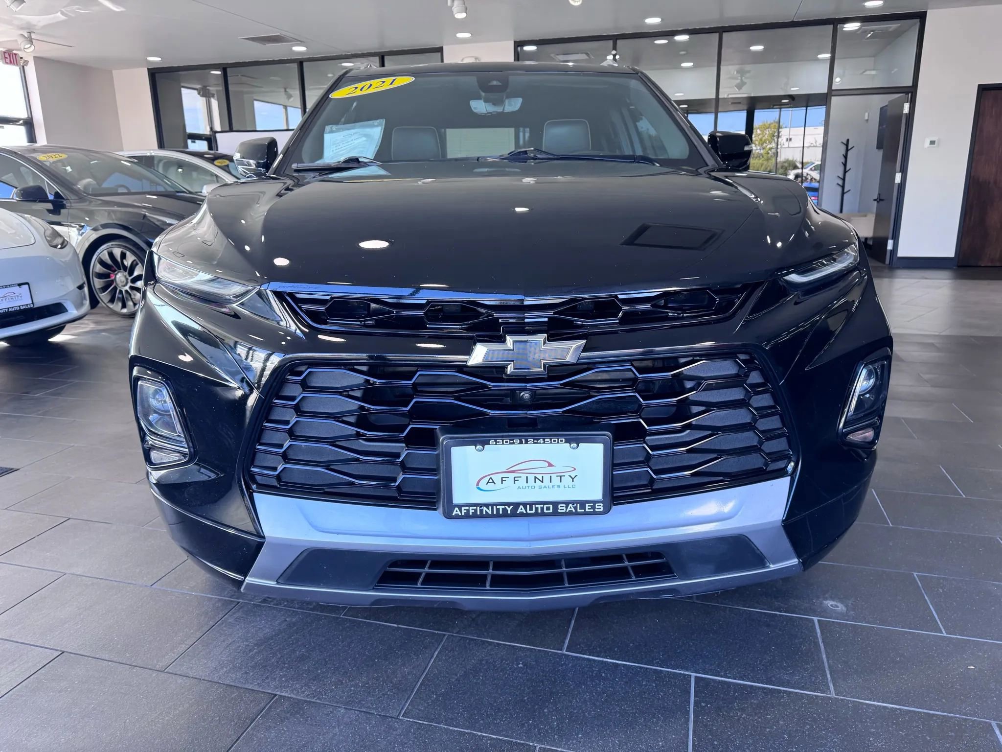 Used 2021 Chevrolet Blazer Premier w/ LPO, Black Accent Package AWD/4WD image 8