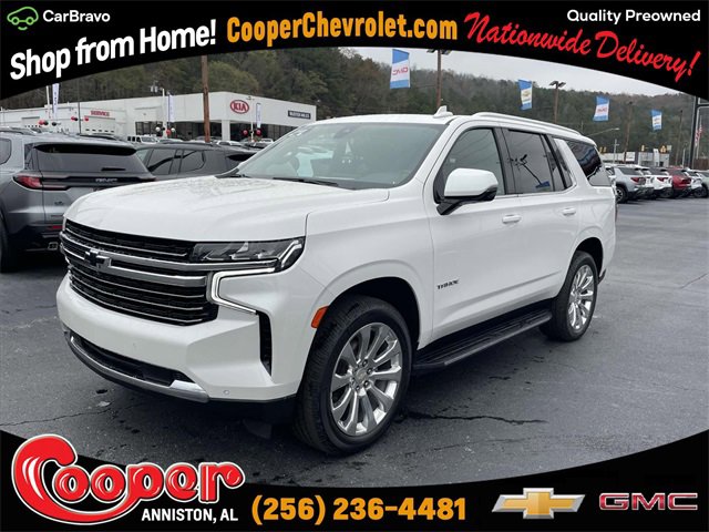 Certified 2021 Chevrolet Tahoe LT w/ LT Signature Package